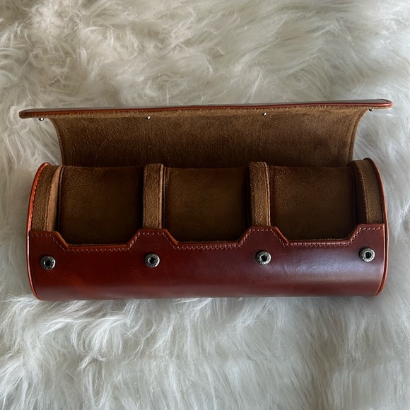 NIP Leather Watch Case - Picture 2 of 13